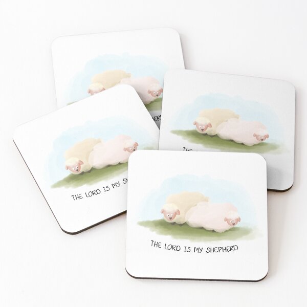 Item preview, The Lord is my shepherd designed and sold by 4Drachma.