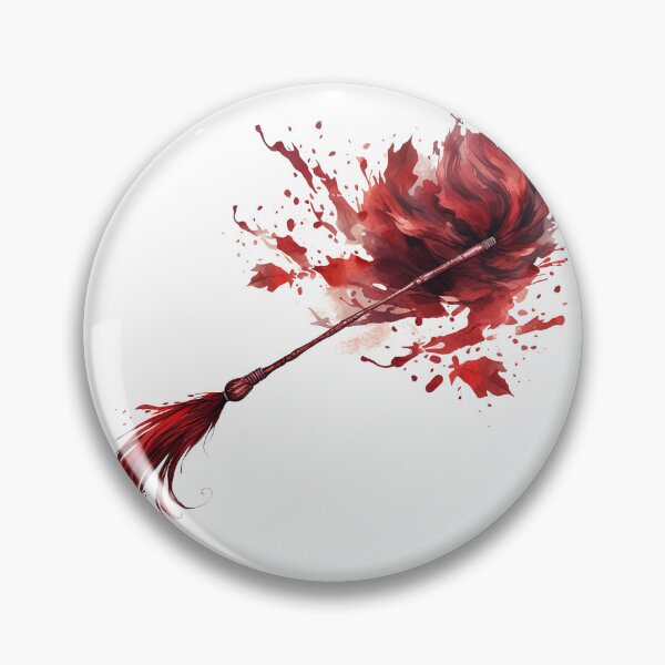 Item preview, Watercolor OxBlood Witch's tools designed and sold by Mandayartstudio.