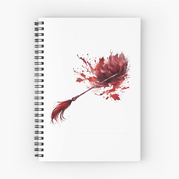 Item preview, Watercolor OxBlood Witch's tools designed and sold by Mandayartstudio.