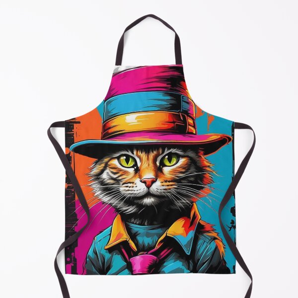 Item preview, Stylish Meow Cat designed and sold by aloucadodesign.