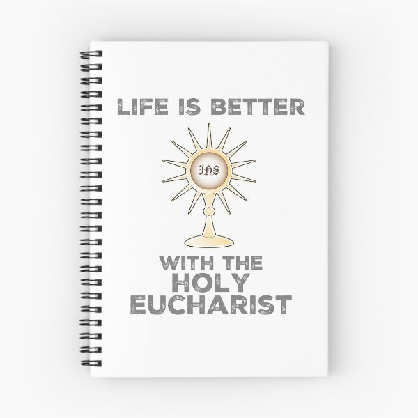 Item preview, Life is Better with the Holy Eucharist designed and sold by KTSubz Faith & Fun Designs.