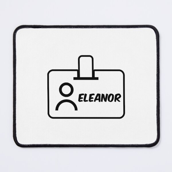 Item preview, Name ID Eleanor Name Label designed and sold by NormadWorld.