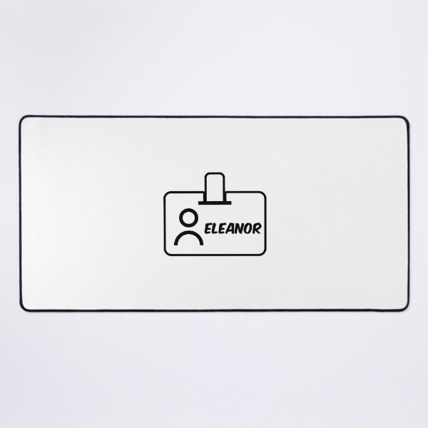 Item preview, Name ID Eleanor Name Label designed and sold by NormadWorld.