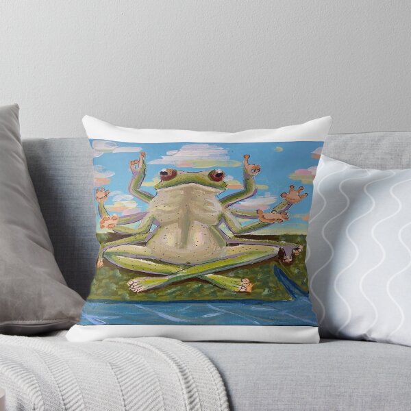 Item preview, Froggy Zen designed and sold by cctats22.