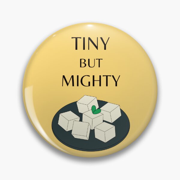 Item preview, Tiny but mighty designed and sold by Thedigital91.