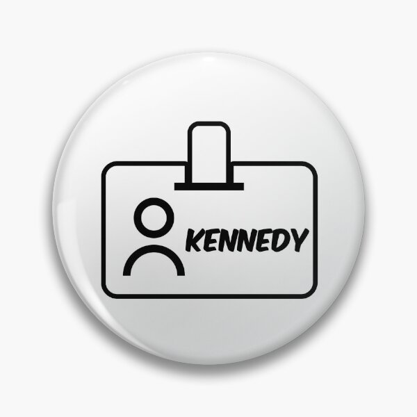 Item preview, Name ID Kennedy Name Label designed and sold by NormadWorld.