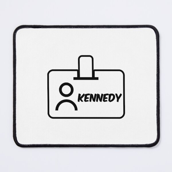 Item preview, Name ID Kennedy Name Label designed and sold by NormadWorld.
