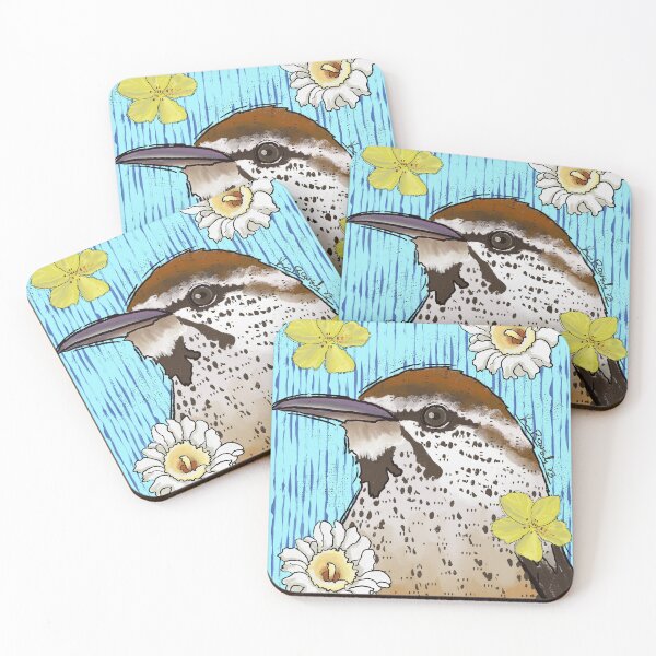 Item preview, Arizona Cactus Wren  designed and sold by Kim Rausch.