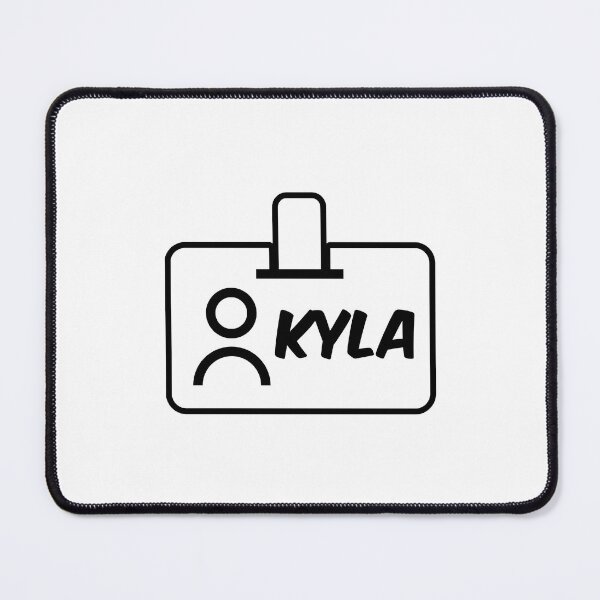 Item preview, Name ID Kyla Name Label designed and sold by NormadWorld.