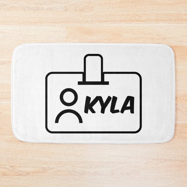 Item preview, Name ID Kyla Name Label designed and sold by NormadWorld.