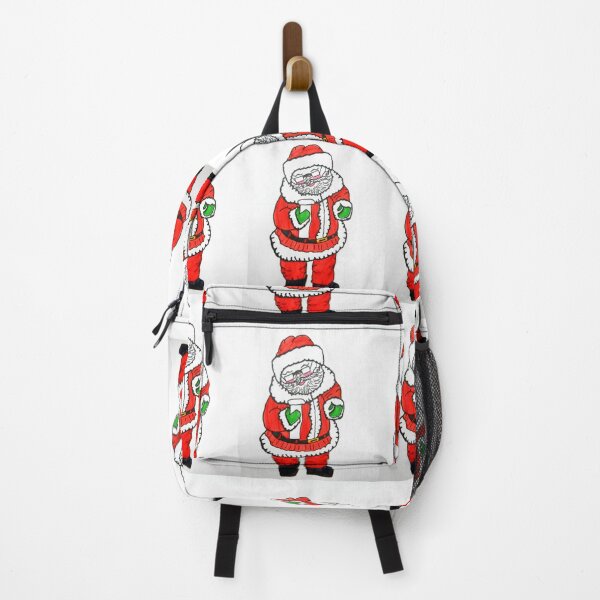 Item preview, SANTA'S CHECKING HIS LIST designed and sold by JoAnnHayden.