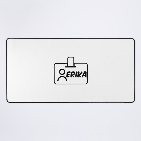 Item preview, Name ID Erika Name Label designed and sold by NormadWorld.