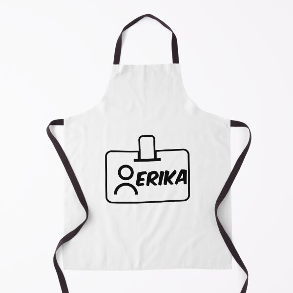 Item preview, Name ID Erika Name Label designed and sold by NormadWorld.