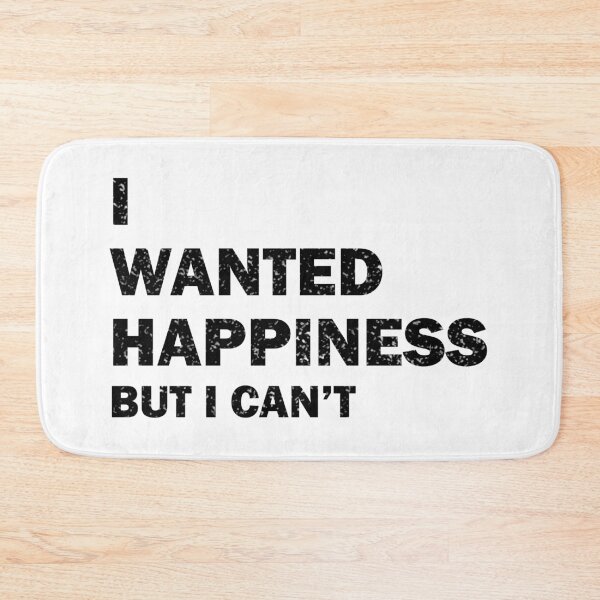 Item preview, I wanted happiness designed and sold by Raphiel_39.