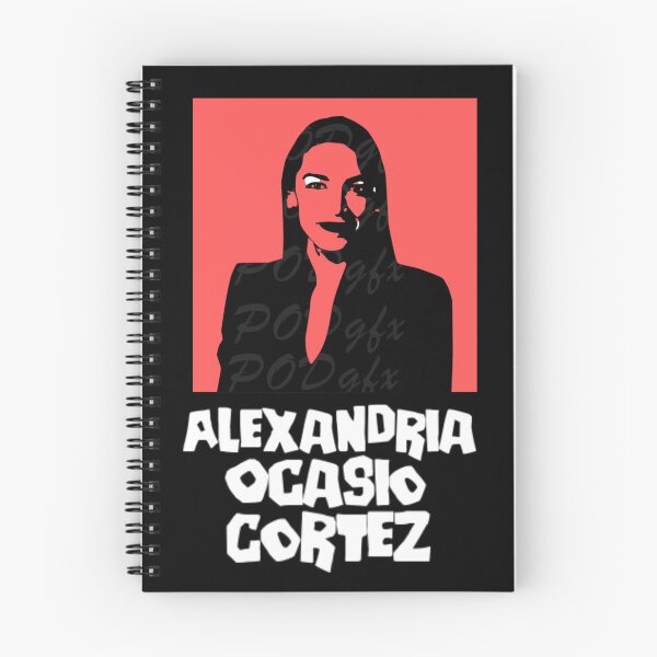 Item preview, Alexandria Ocasio Cortez designed and sold by Flirt-Teez.