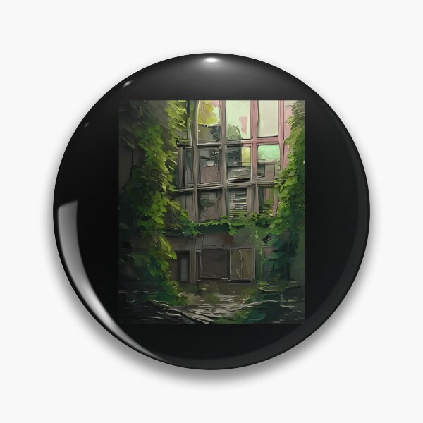Item preview, Exploring Urban Decay through Abandoned Buildings designed and sold by ChicArtLemones.