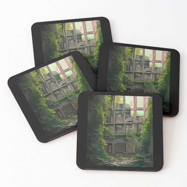 Item preview, Exploring Urban Decay through Abandoned Buildings designed and sold by ChicArtLemones.