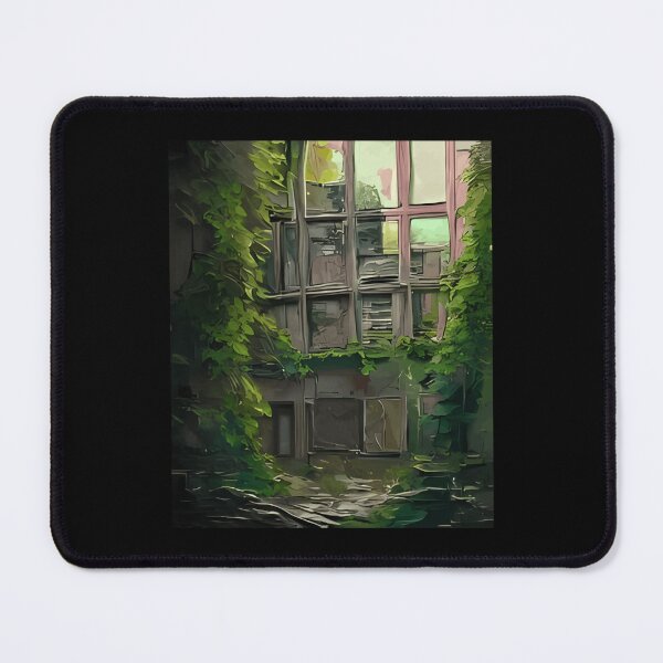 Item preview, Exploring Urban Decay through Abandoned Buildings designed and sold by ChicArtLemones.