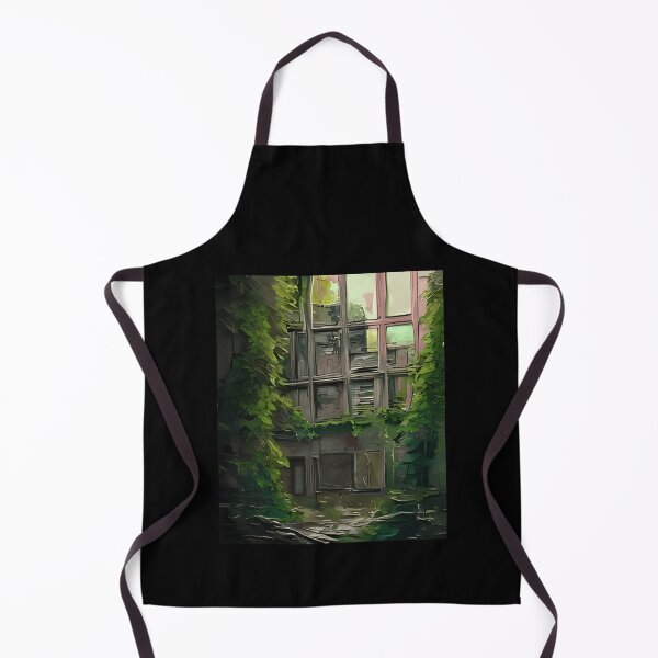 Item preview, Exploring Urban Decay through Abandoned Buildings designed and sold by ChicArtLemones.