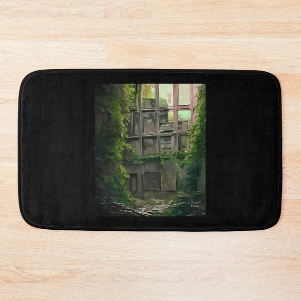 Item preview, Exploring Urban Decay through Abandoned Buildings designed and sold by ChicArtLemones.