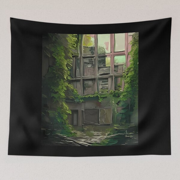 Item preview, Exploring Urban Decay through Abandoned Buildings designed and sold by ChicArtLemones.
