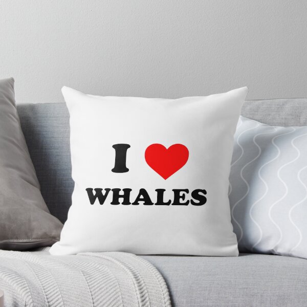 Item preview, i love whales designed and sold by wordswithfonts.