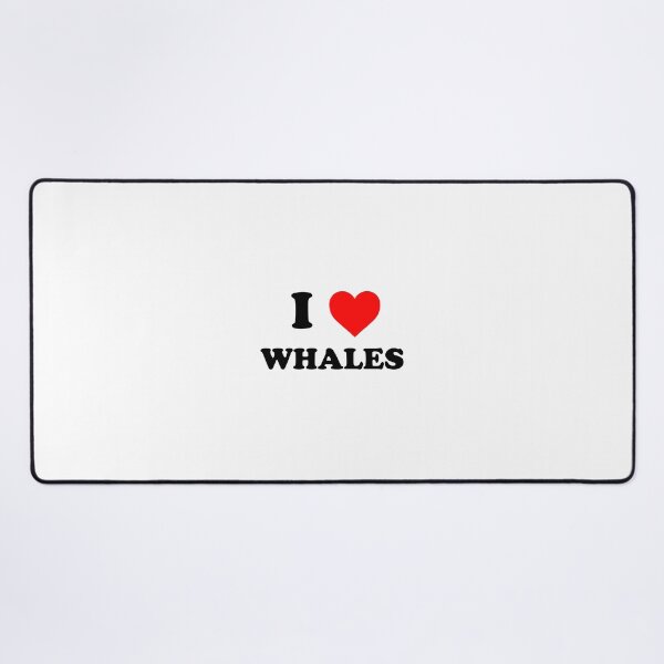 Item preview, i love whales designed and sold by wordswithfonts.