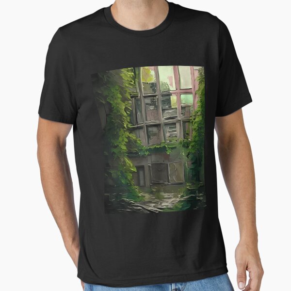 Item preview, Exploring Urban Decay through Abandoned Buildings designed and sold by ChicArtLemones.