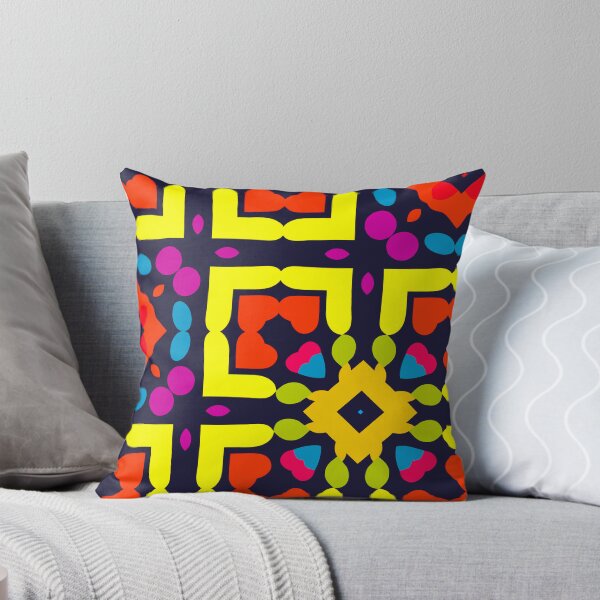 Item preview, Colorful Modern Checked Geometric Shapes Seamless Patterns Unique Style designed and sold by designkd.