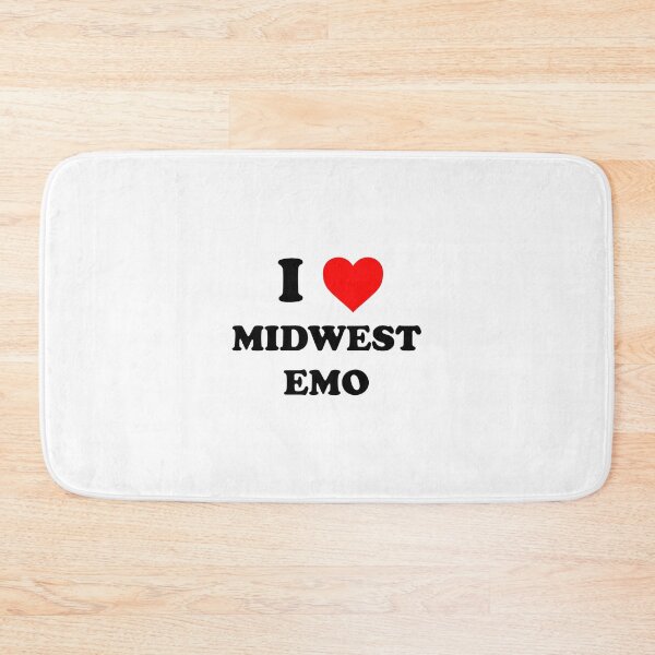 Item preview, i love midwest emo designed and sold by wordswithfonts.