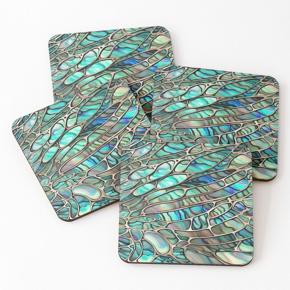 Item preview, Coasters (Set of 4) designed and sold by calibrit.