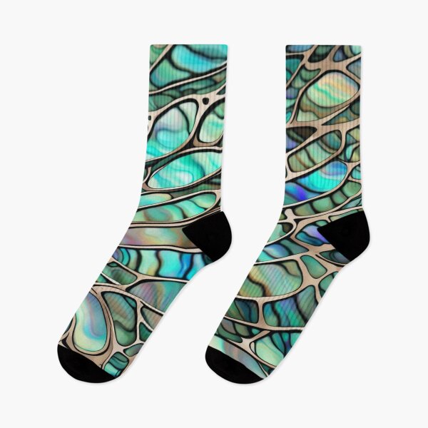 Item preview, Abstract Abalone Inlay Shell Pattern designed and sold by calibrit.