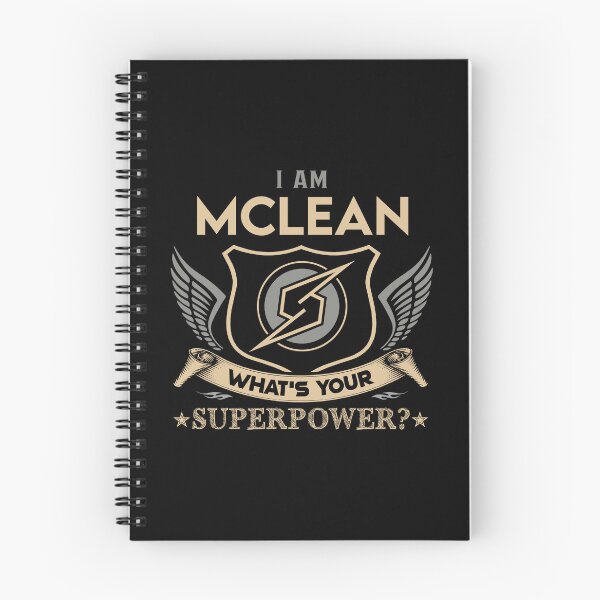 Item preview, Mclean Name - Mclean Superpower designed and sold by testreg1.