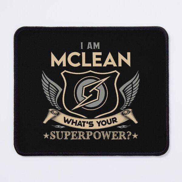 Item preview, Mclean Name - Mclean Superpower designed and sold by testreg1.