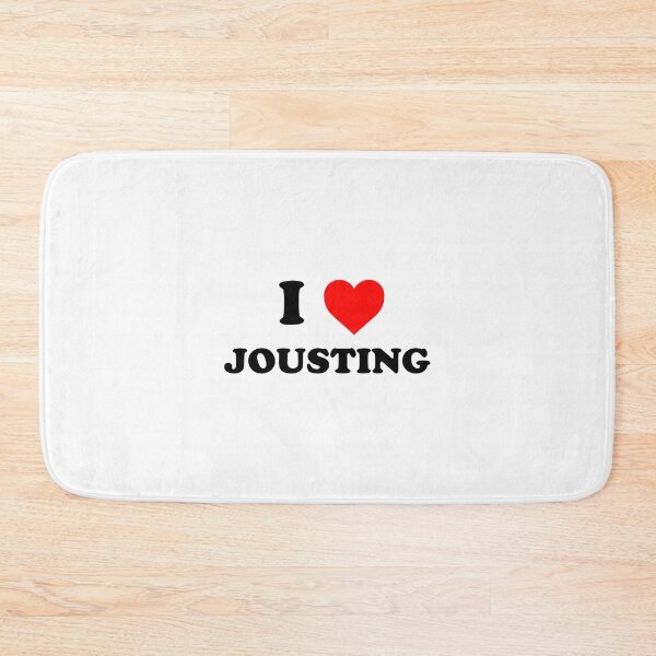 Item preview, i love jousting designed and sold by wordswithfonts.