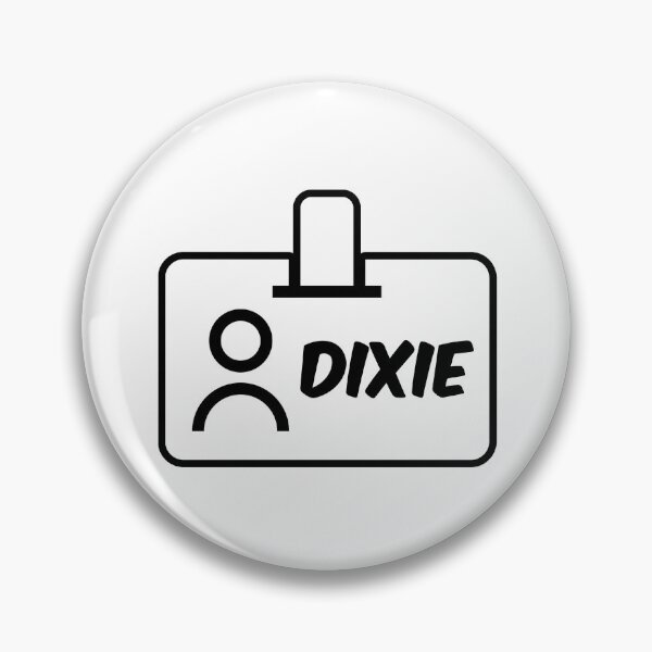 Item preview, Name ID Dixie Name Label designed and sold by NormadWorld.