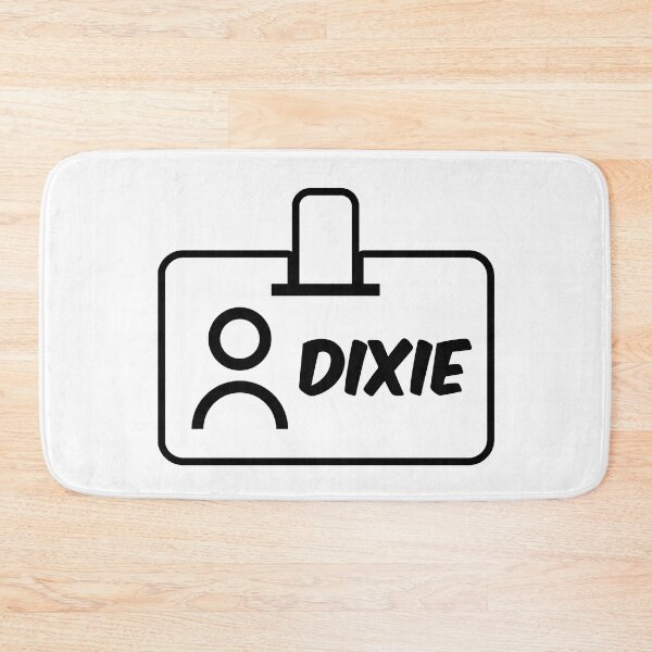Item preview, Name ID Dixie Name Label designed and sold by NormadWorld.