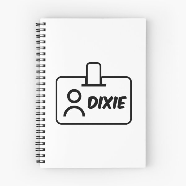 Item preview, Name ID Dixie Name Label designed and sold by NormadWorld.
