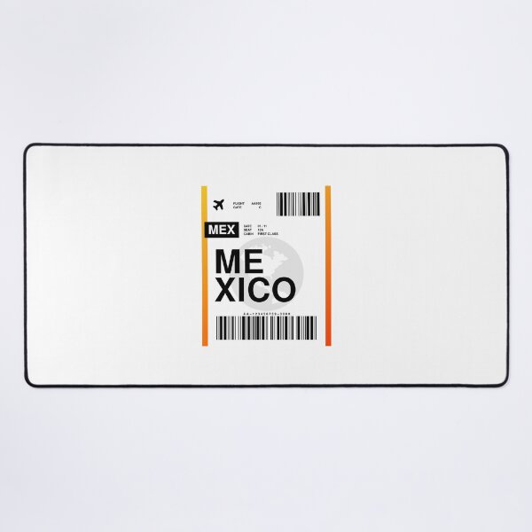 Item preview, Mexico Boarding Pass designed and sold by RabbitK.
