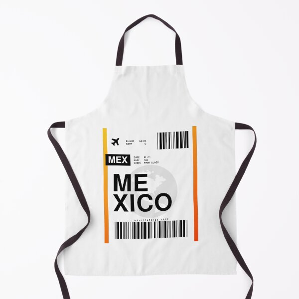 Item preview, Mexico Boarding Pass designed and sold by RabbitK.