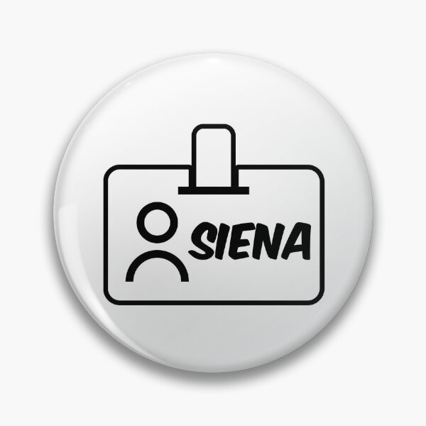 Item preview, Name ID Siena Name Label designed and sold by NormadWorld.