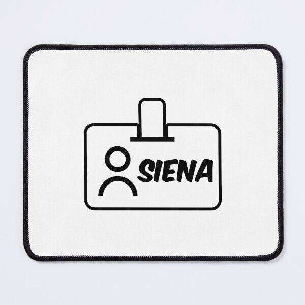 Item preview, Name ID Siena Name Label designed and sold by NormadWorld.