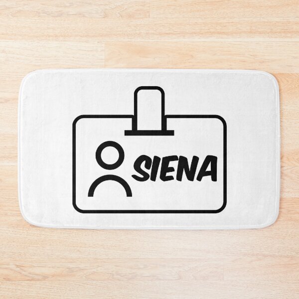Item preview, Name ID Siena Name Label designed and sold by NormadWorld.