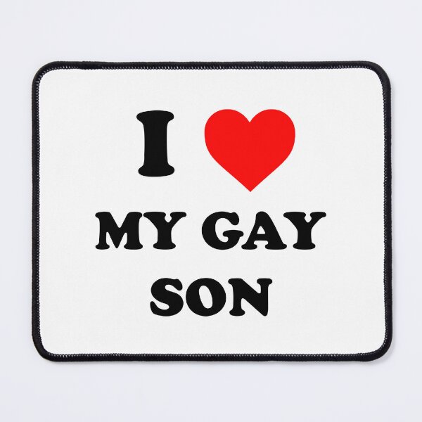 Item preview, i love my gay son designed and sold by wordswithfonts.