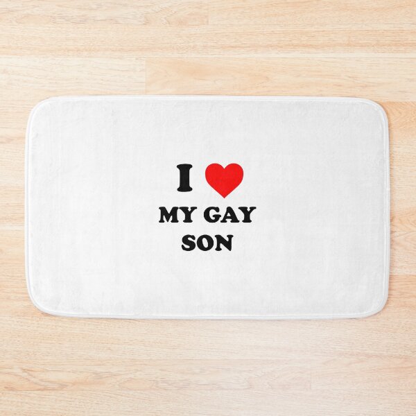 Item preview, i love my gay son designed and sold by wordswithfonts.