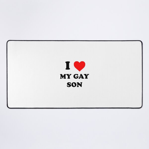 Item preview, i love my gay son designed and sold by wordswithfonts.