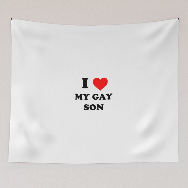 Item preview, i love my gay son designed and sold by wordswithfonts.