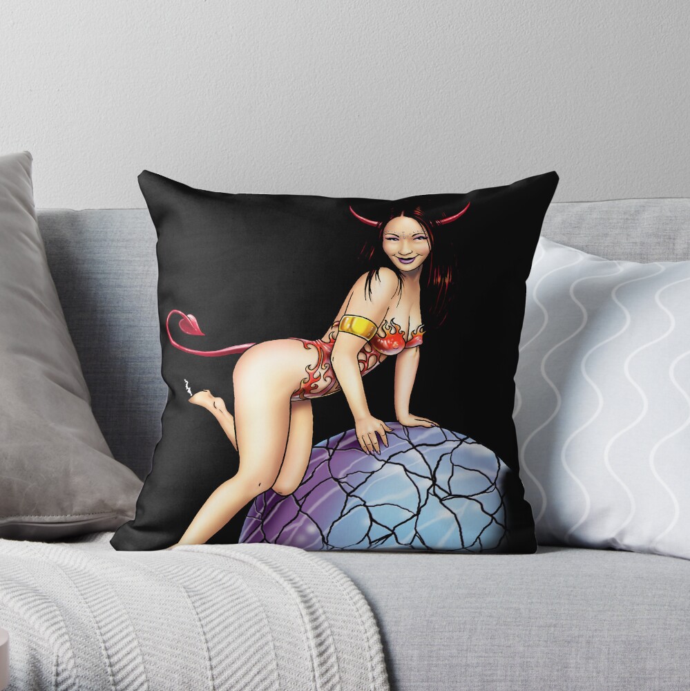 Item preview, Throw Pillow designed and sold by gWebberArts.