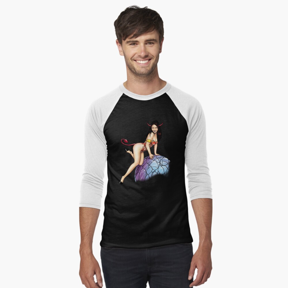 Item preview, Baseball ¾ Sleeve T-Shirt designed and sold by gWebberArts.