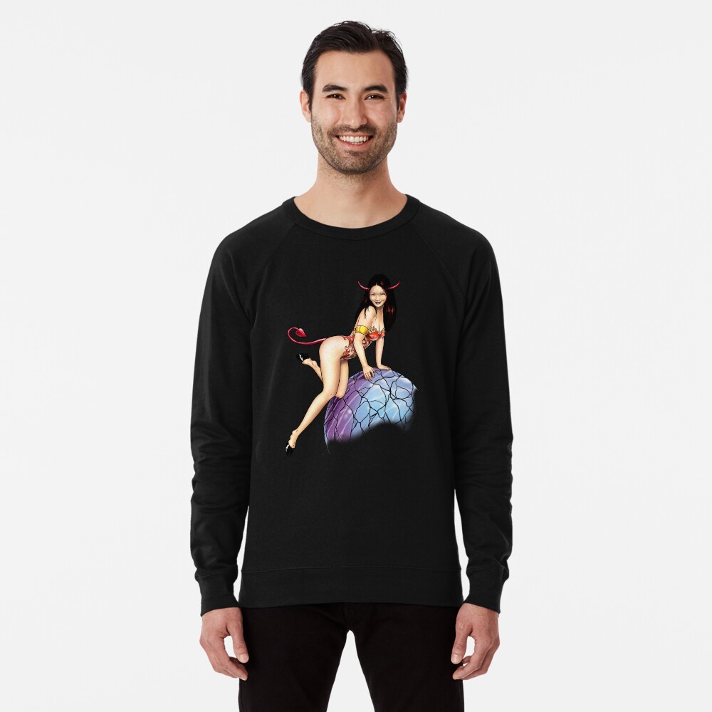 Item preview, Lightweight Sweatshirt designed and sold by gWebberArts.